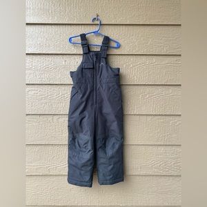 Vertical 9 Elastic Waist Ski Overall Polyester child’s Unisex Size 3T